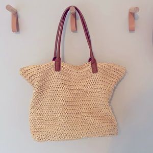Merona Beach Tote
